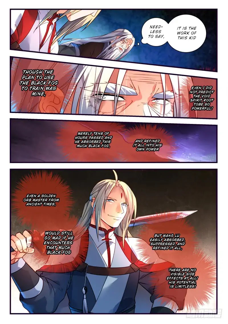 Spirit Blade Mountain Chapter 372 page 4 - Chapter 372