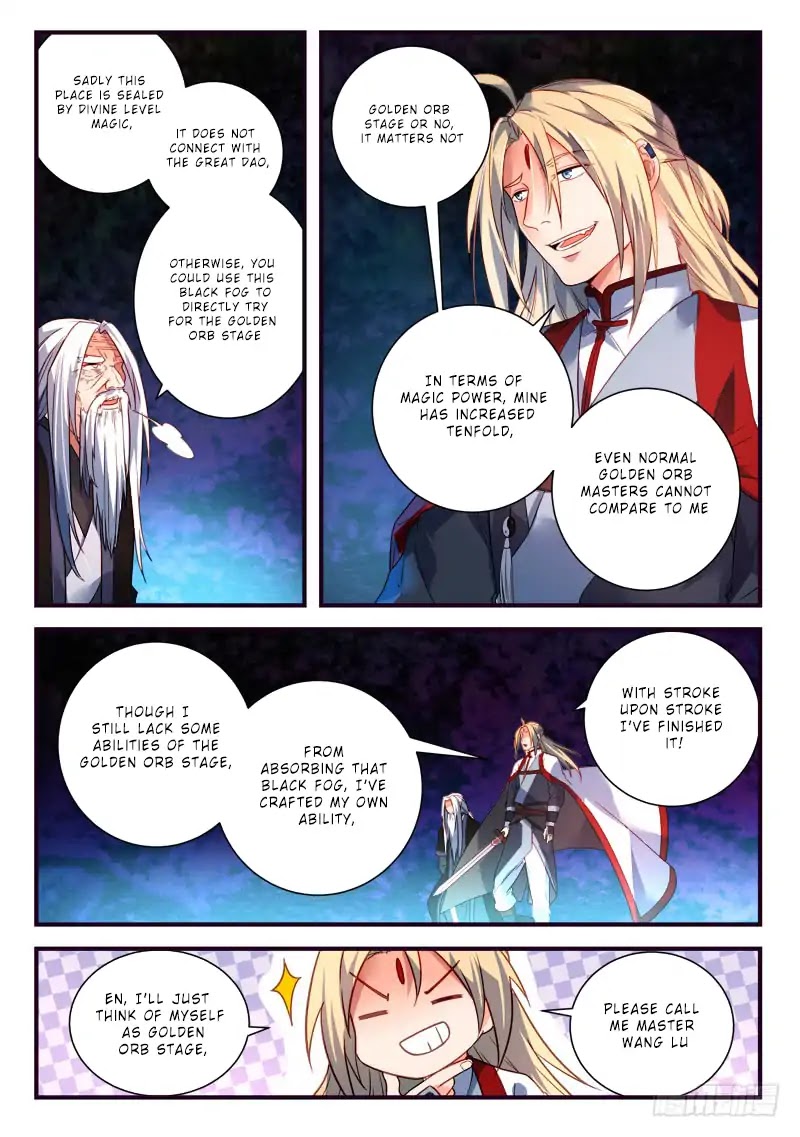 Spirit Blade Mountain Chapter 372 page 5 - Chapter 372