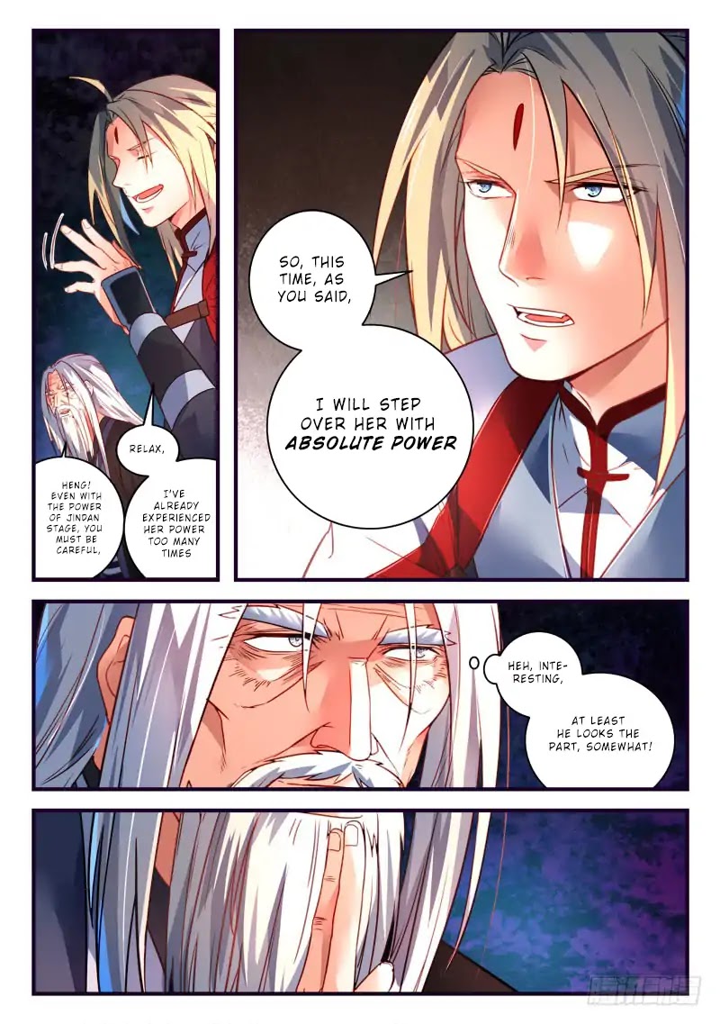 Spirit Blade Mountain Chapter 372 page 6 - Chapter 372