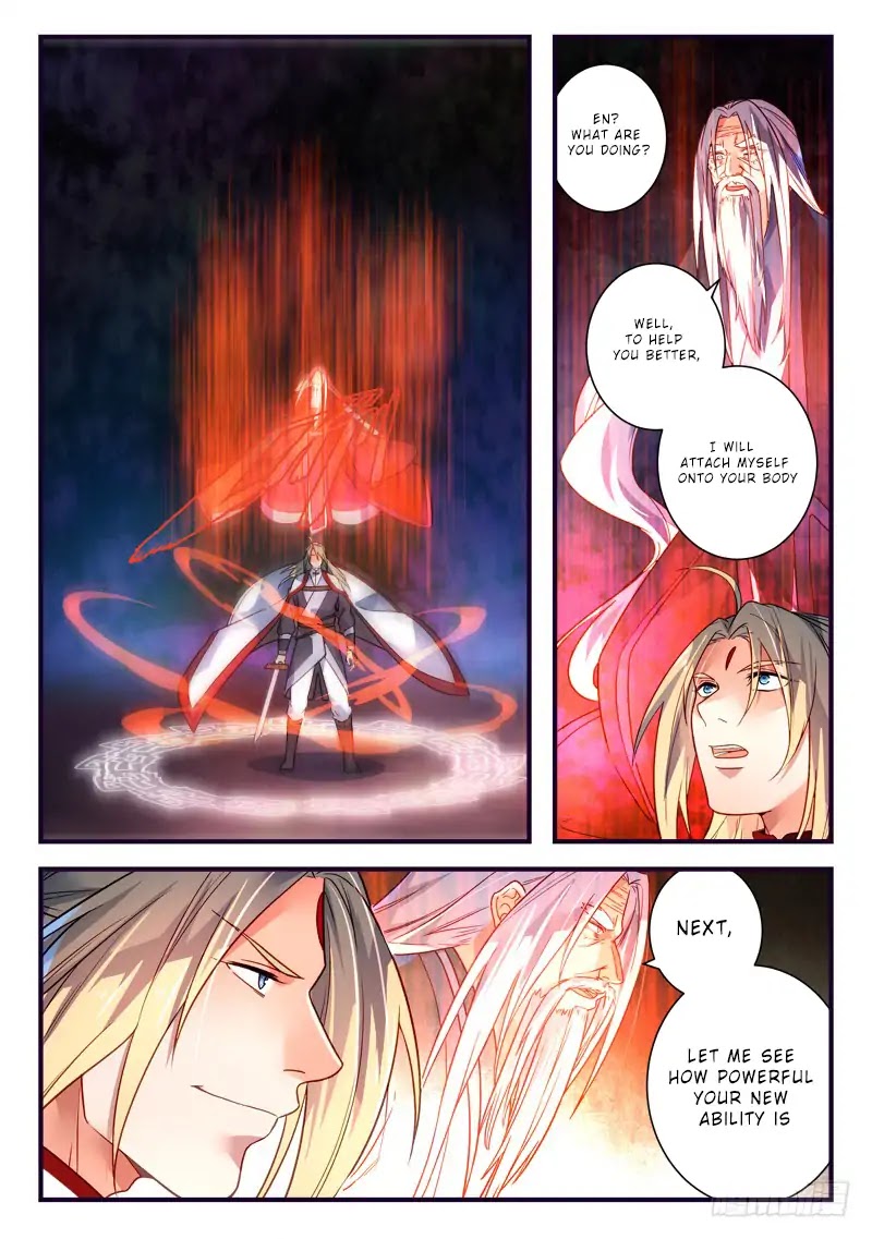 Spirit Blade Mountain Chapter 372 page 7 - Chapter 372