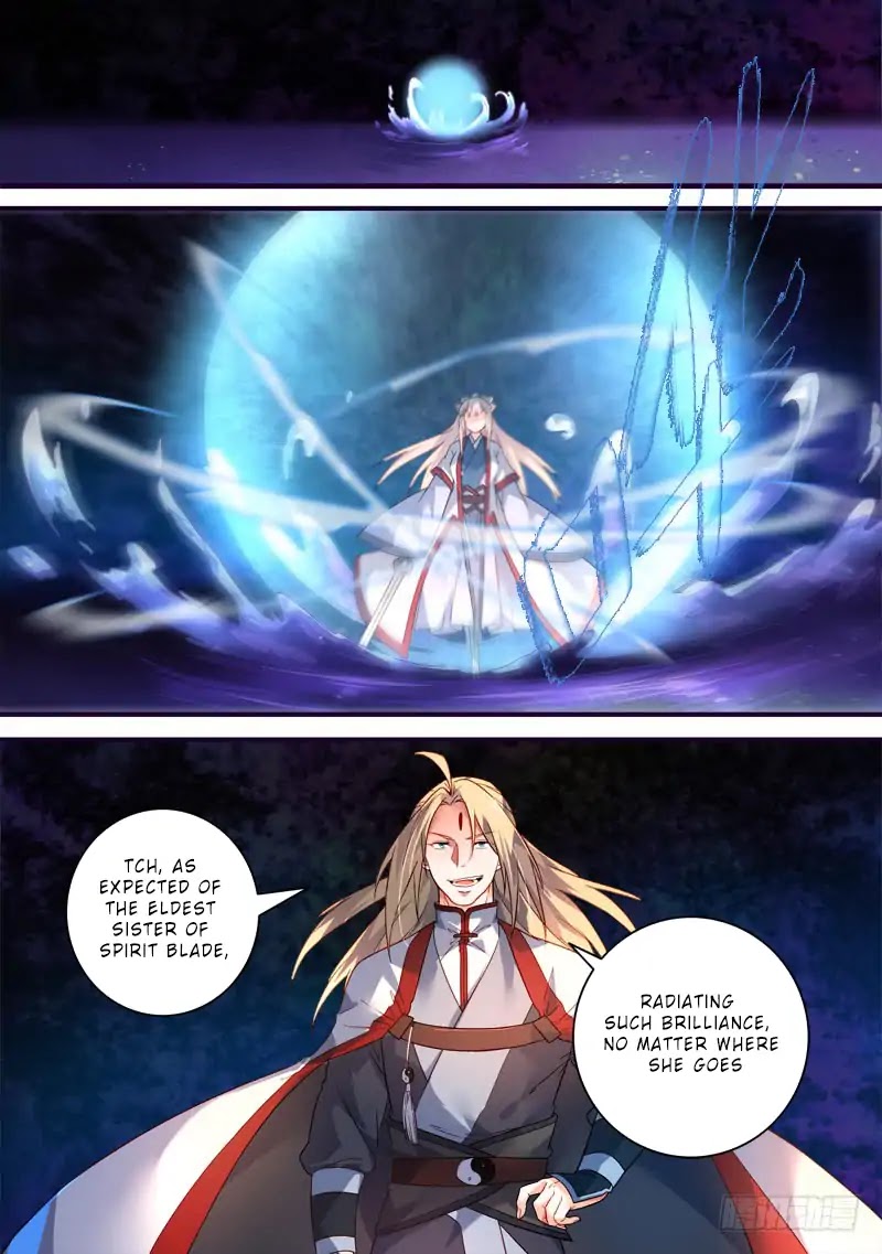 Spirit Blade Mountain Chapter 372 page 8 - Chapter 372