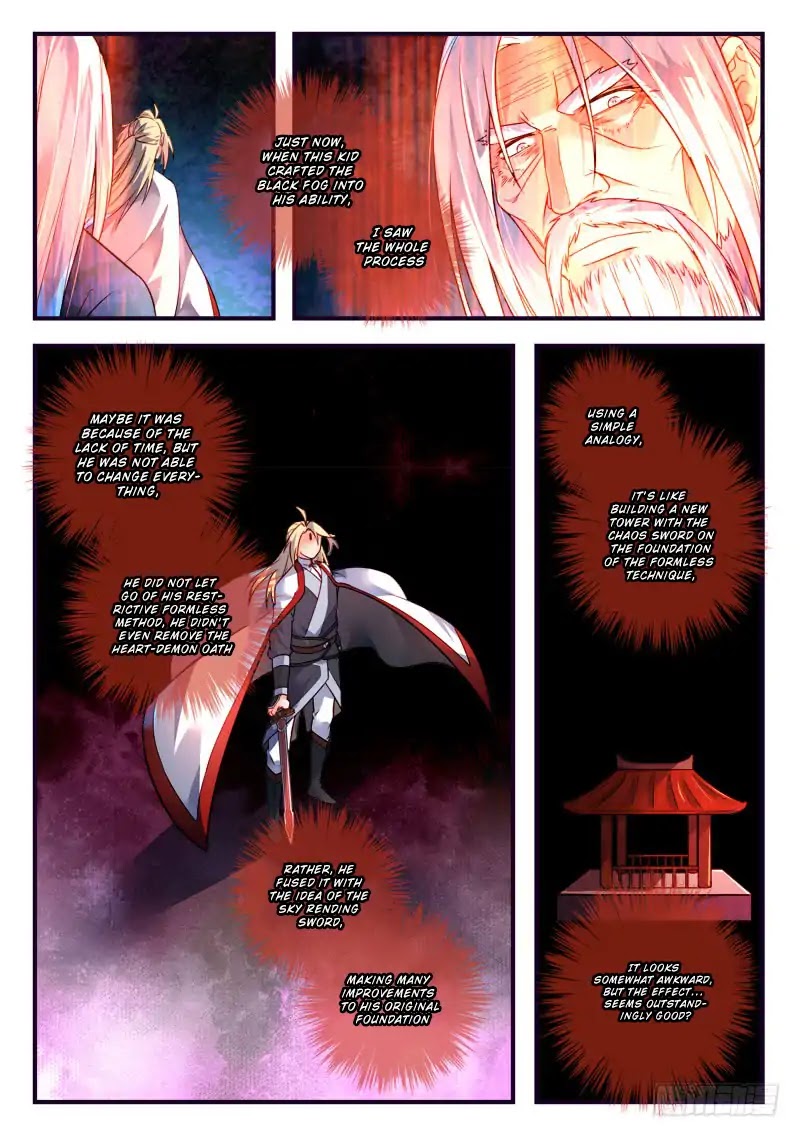 Spirit Blade Mountain Chapter 372 page 9 - Chapter 372
