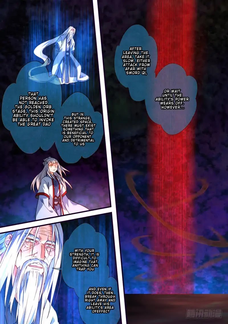 Spirit Blade Mountain Chapter 373 page 4 - Chapter 373
