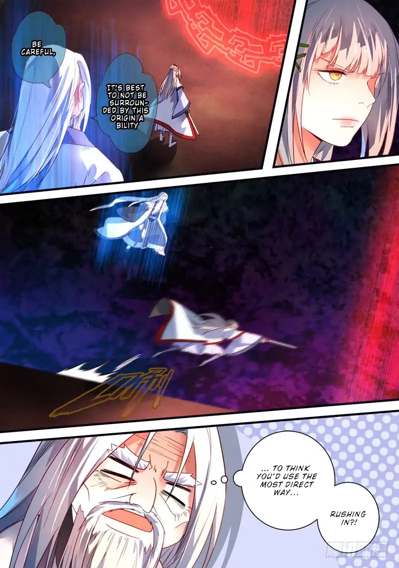 Spirit Blade Mountain Chapter 373 page 5 - Chapter 373