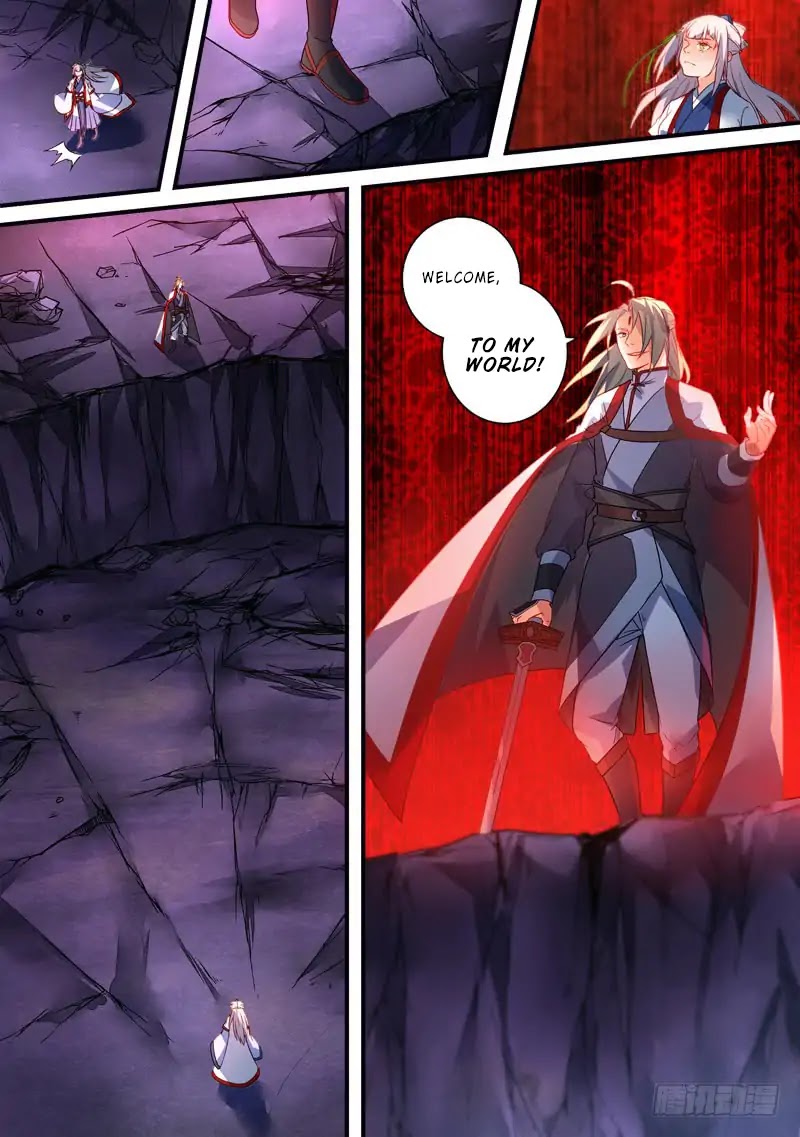 Spirit Blade Mountain Chapter 373 page 8 - Chapter 373