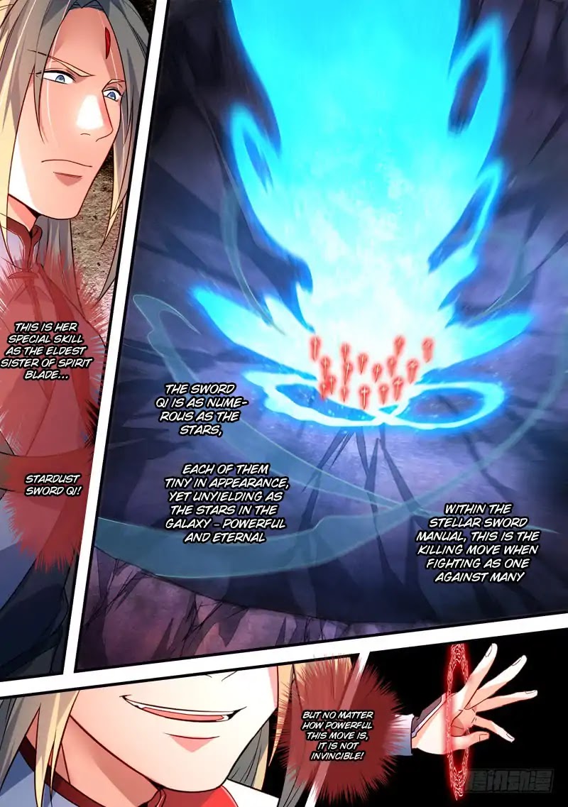 Spirit Blade Mountain Chapter 374 page 10 - Chapter 374