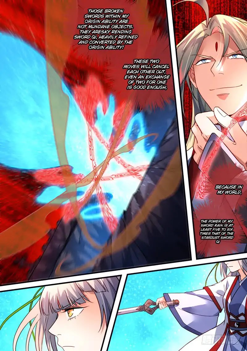 Spirit Blade Mountain Chapter 374 page 11 - Chapter 374