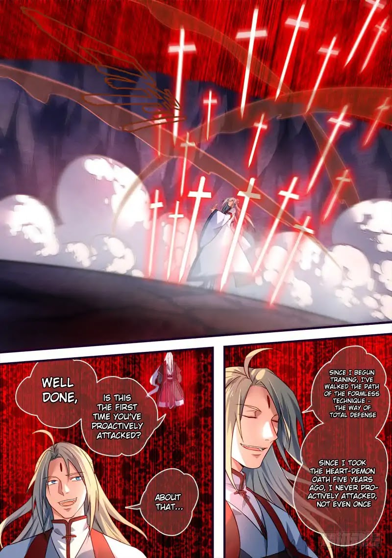 Spirit Blade Mountain Chapter 374 page 3 - Chapter 374