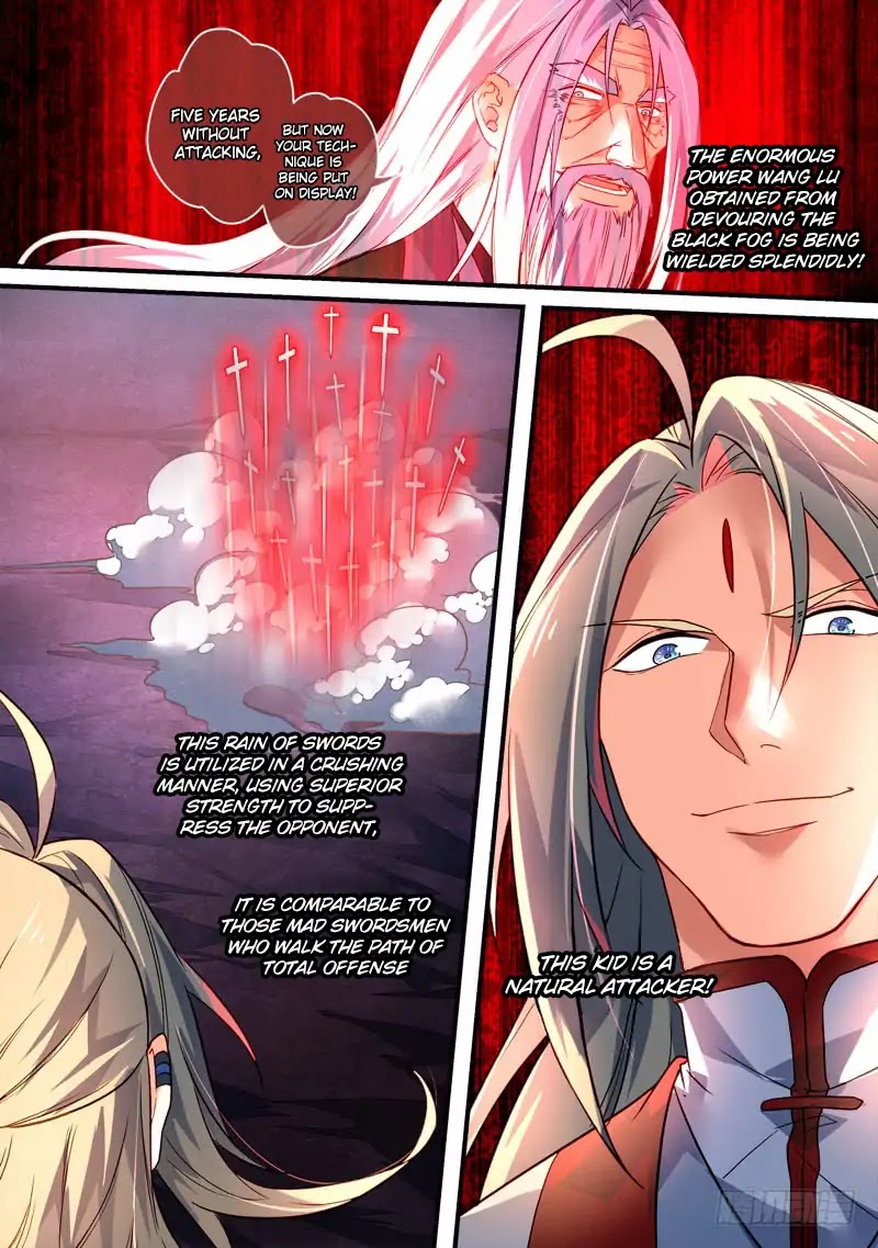 Spirit Blade Mountain Chapter 374 page 4 - Chapter 374
