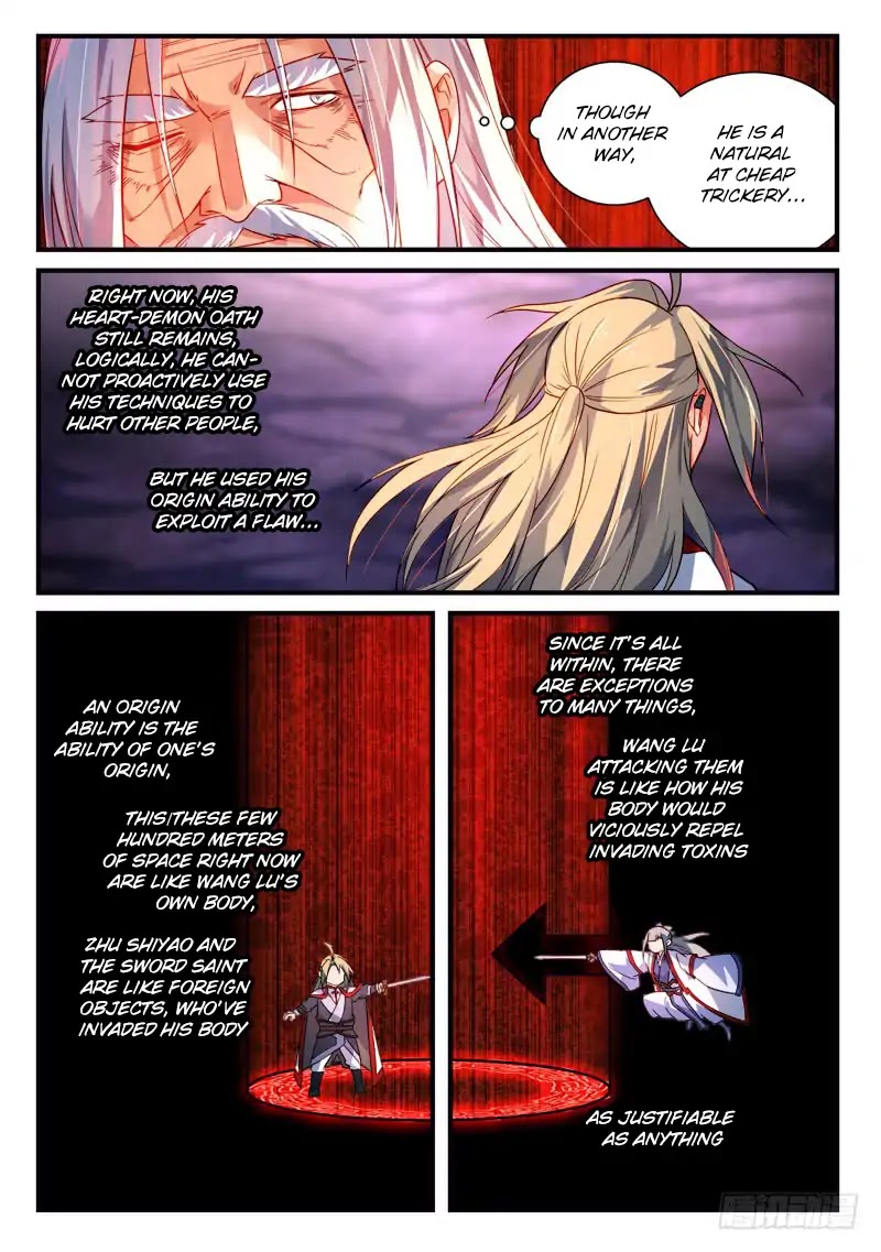 Spirit Blade Mountain Chapter 374 page 5 - Chapter 374