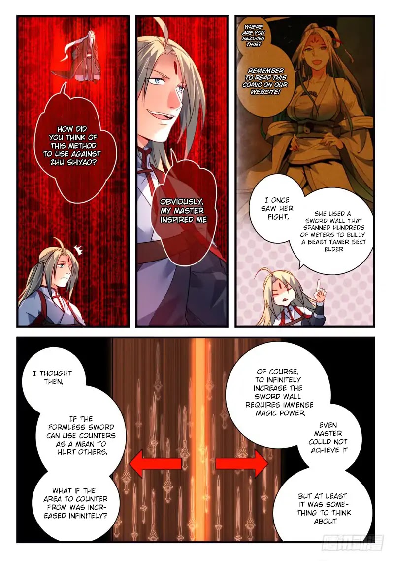 Spirit Blade Mountain Chapter 374 page 6 - Chapter 374