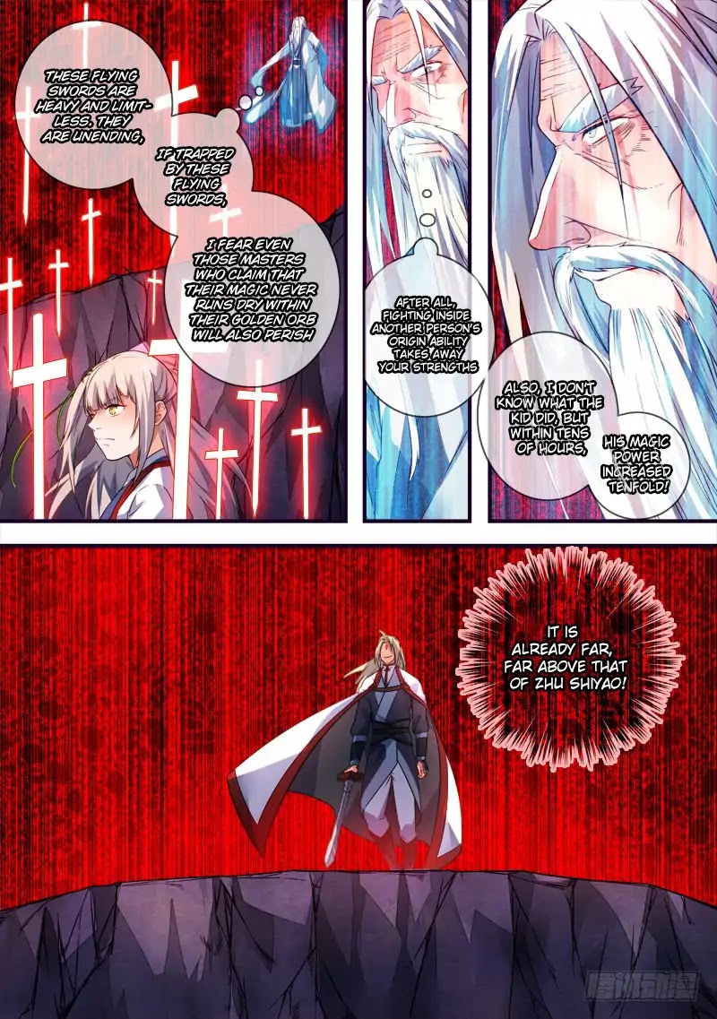 Spirit Blade Mountain Chapter 374 page 8 - Chapter 374