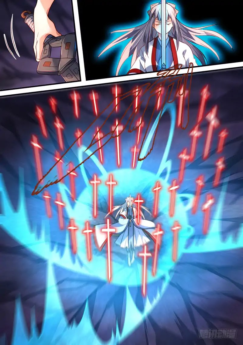 Spirit Blade Mountain Chapter 374 page 9 - Chapter 374