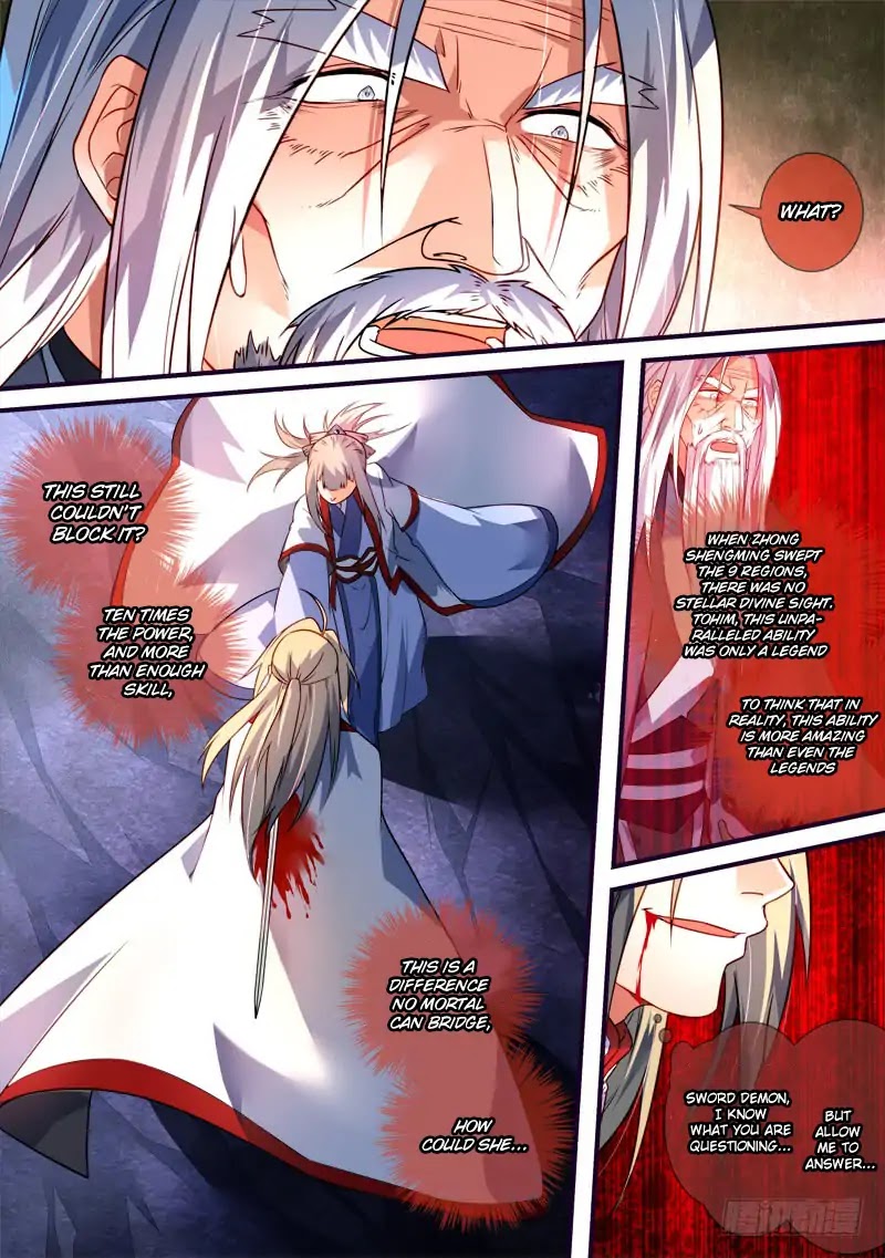 Spirit Blade Mountain Chapter 375 page 10 - Chapter 375
