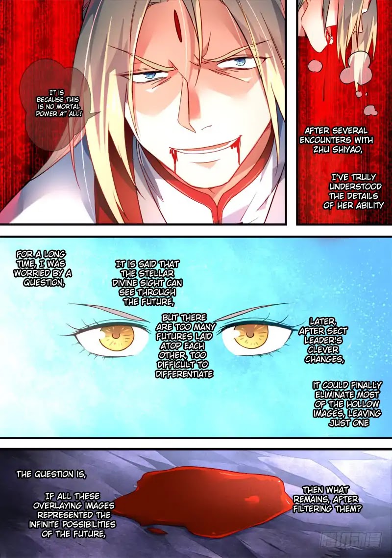 Spirit Blade Mountain Chapter 375 page 11 - Chapter 375