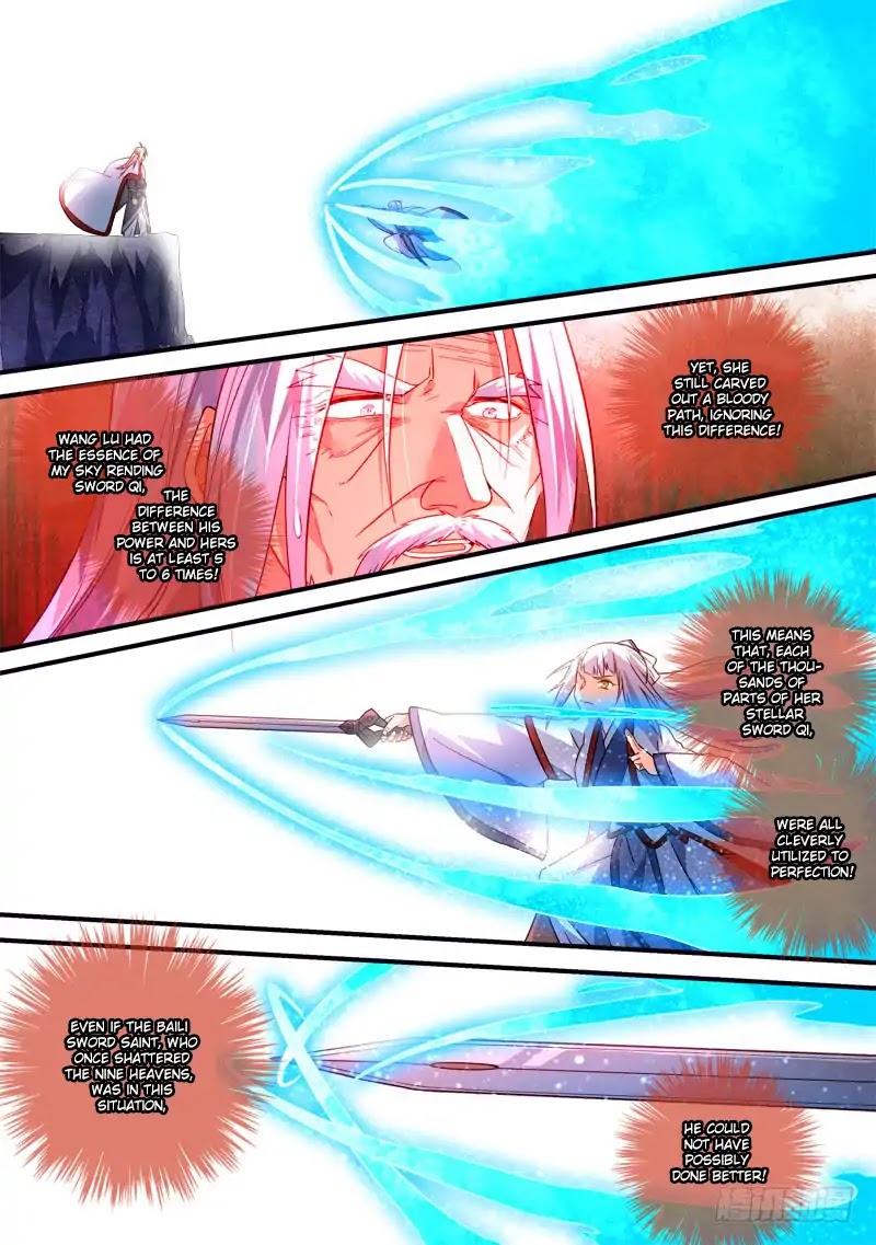 Spirit Blade Mountain Chapter 375 page 3 - Chapter 375