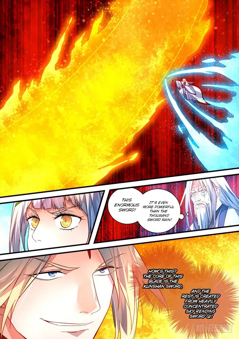 Spirit Blade Mountain Chapter 375 page 6 - Chapter 375
