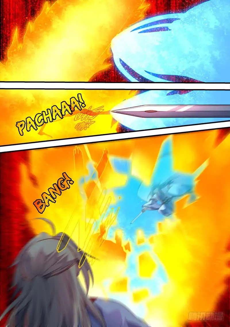 Spirit Blade Mountain Chapter 375 page 8 - Chapter 375