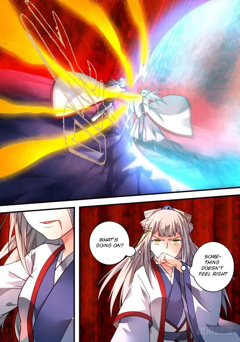 Spirit Blade Mountain Chapter 376 page 10 - Chapter 376