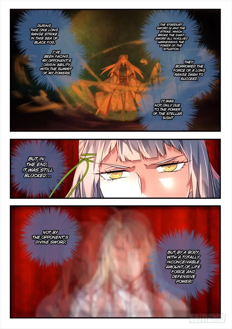 Spirit Blade Mountain Chapter 376 page 11 - Chapter 376