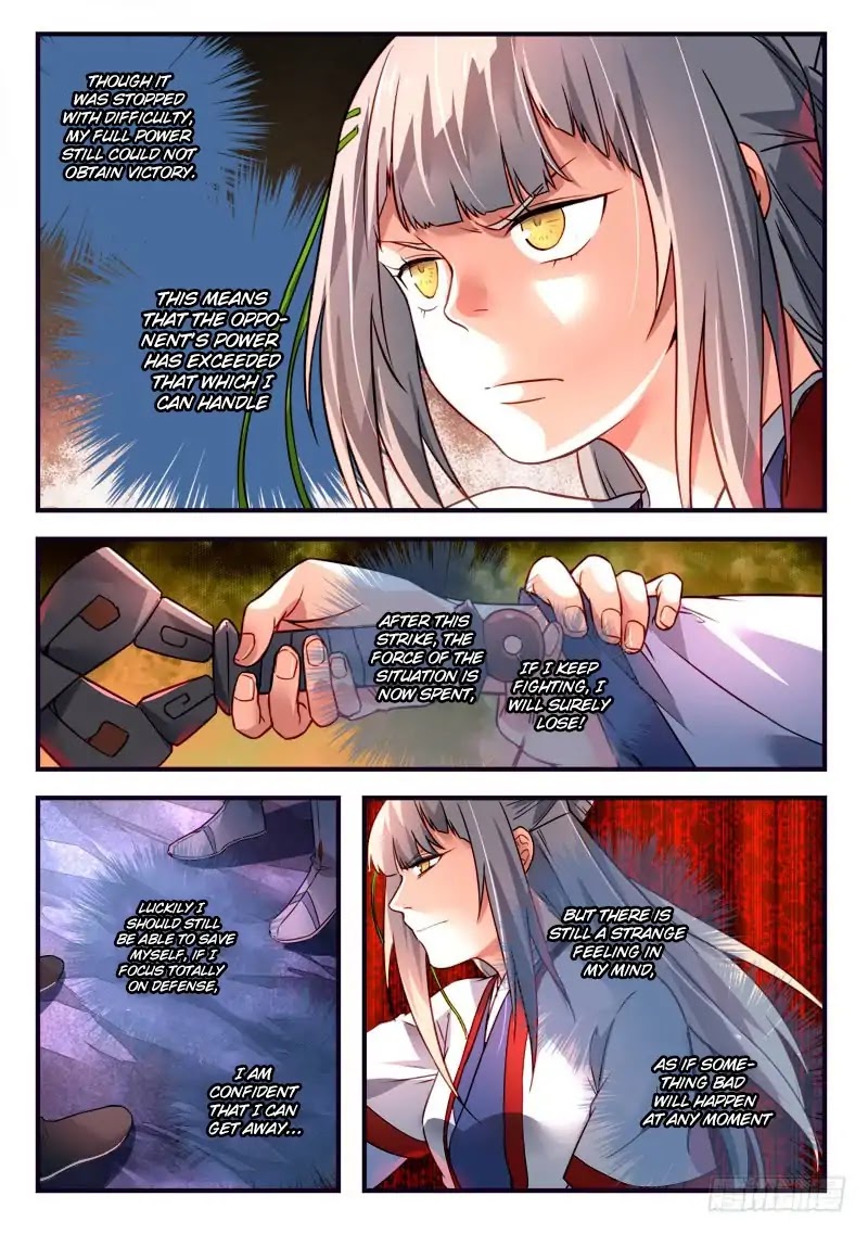 Spirit Blade Mountain Chapter 376 page 12 - Chapter 376