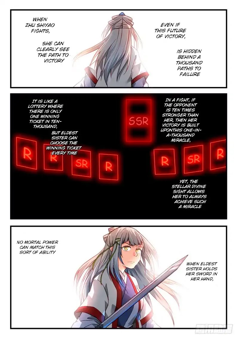 Spirit Blade Mountain Chapter 376 page 3 - Chapter 376