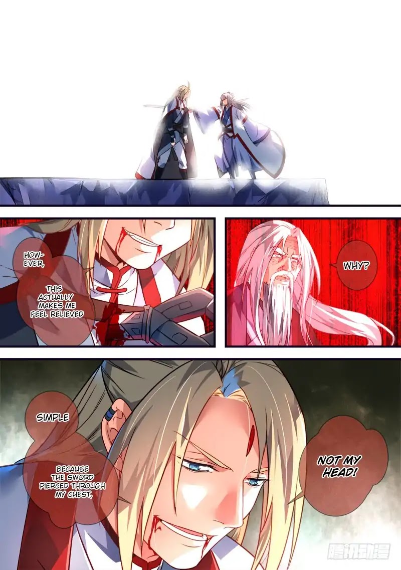 Spirit Blade Mountain Chapter 376 page 4 - Chapter 376