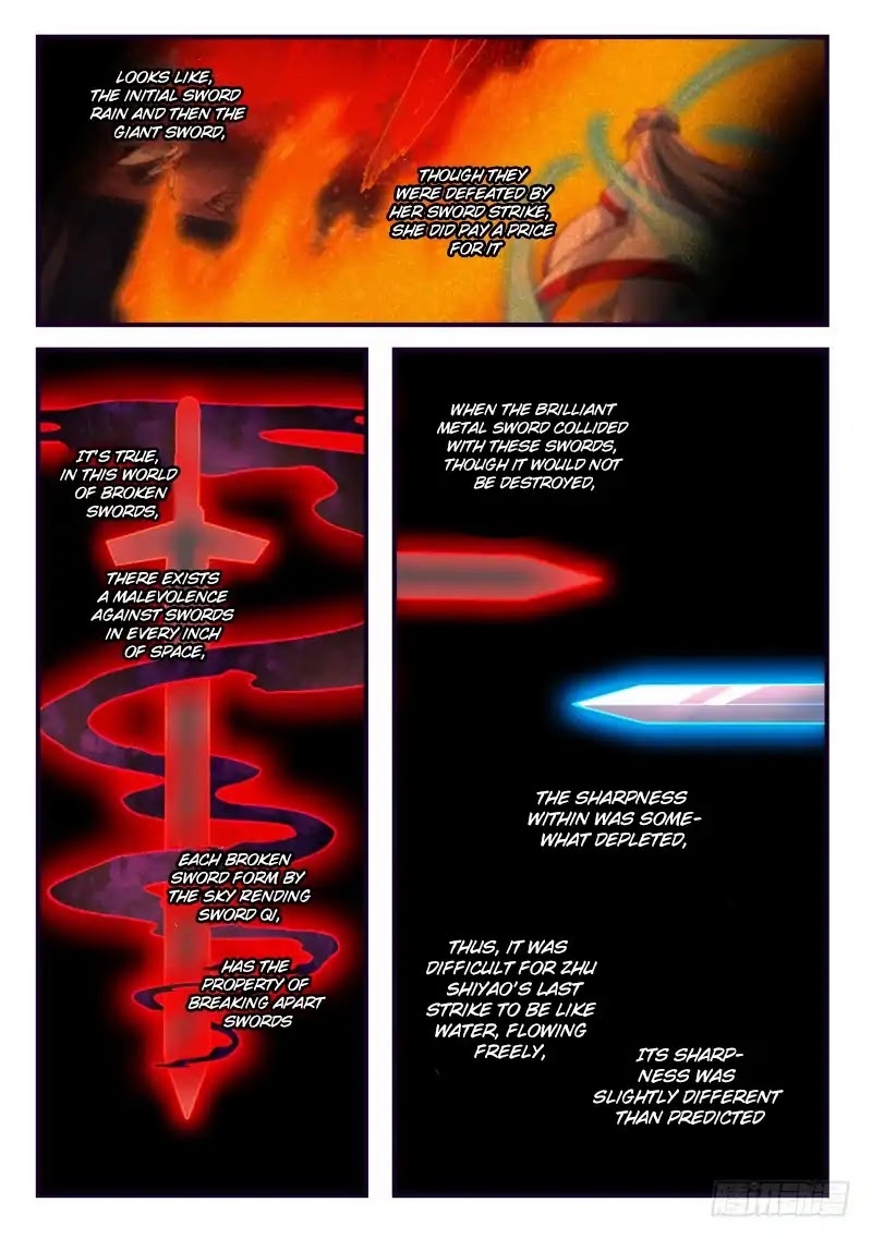 Spirit Blade Mountain Chapter 376 page 6 - Chapter 376