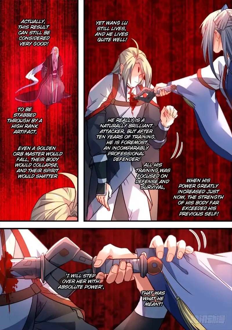 Spirit Blade Mountain Chapter 376 page 7 - Chapter 376