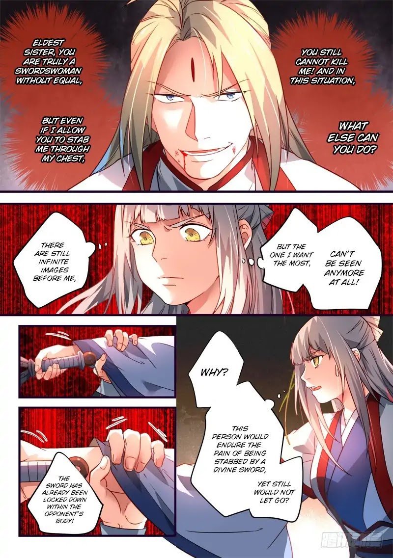 Spirit Blade Mountain Chapter 376 page 8 - Chapter 376