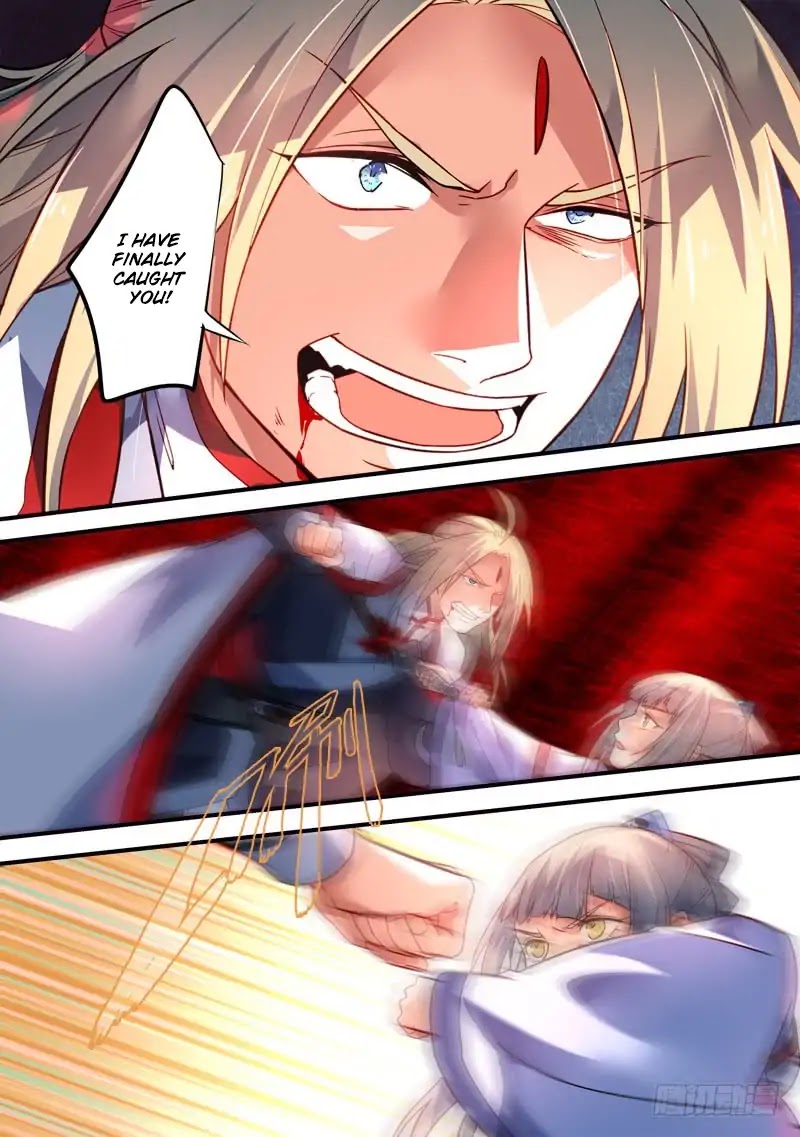 Spirit Blade Mountain Chapter 376 page 9 - Chapter 376