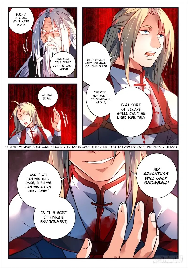 Spirit Blade Mountain Chapter 377 page 10 - Chapter 377
