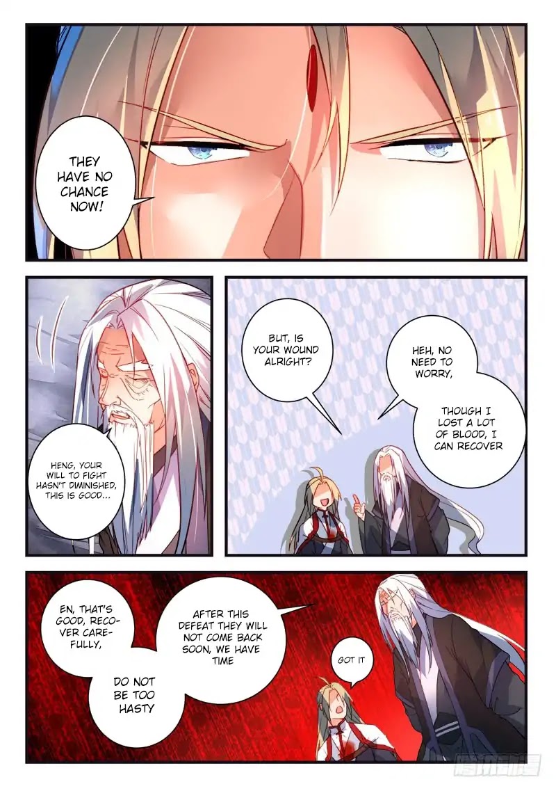 Spirit Blade Mountain Chapter 377 page 11 - Chapter 377