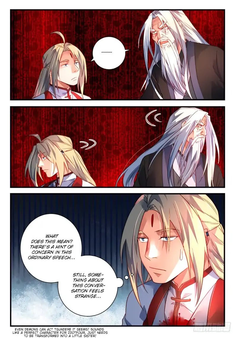 Spirit Blade Mountain Chapter 377 page 12 - Chapter 377