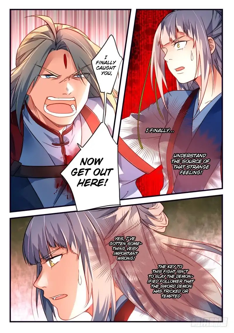 Spirit Blade Mountain Chapter 377 page 3 - Chapter 377