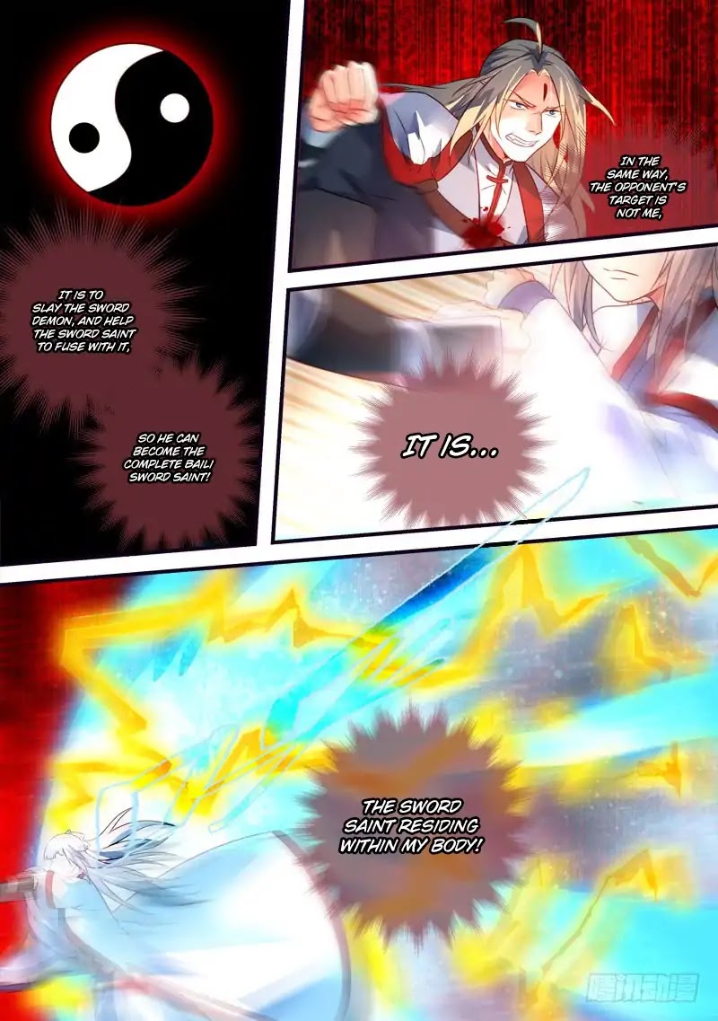 Spirit Blade Mountain Chapter 377 page 4 - Chapter 377
