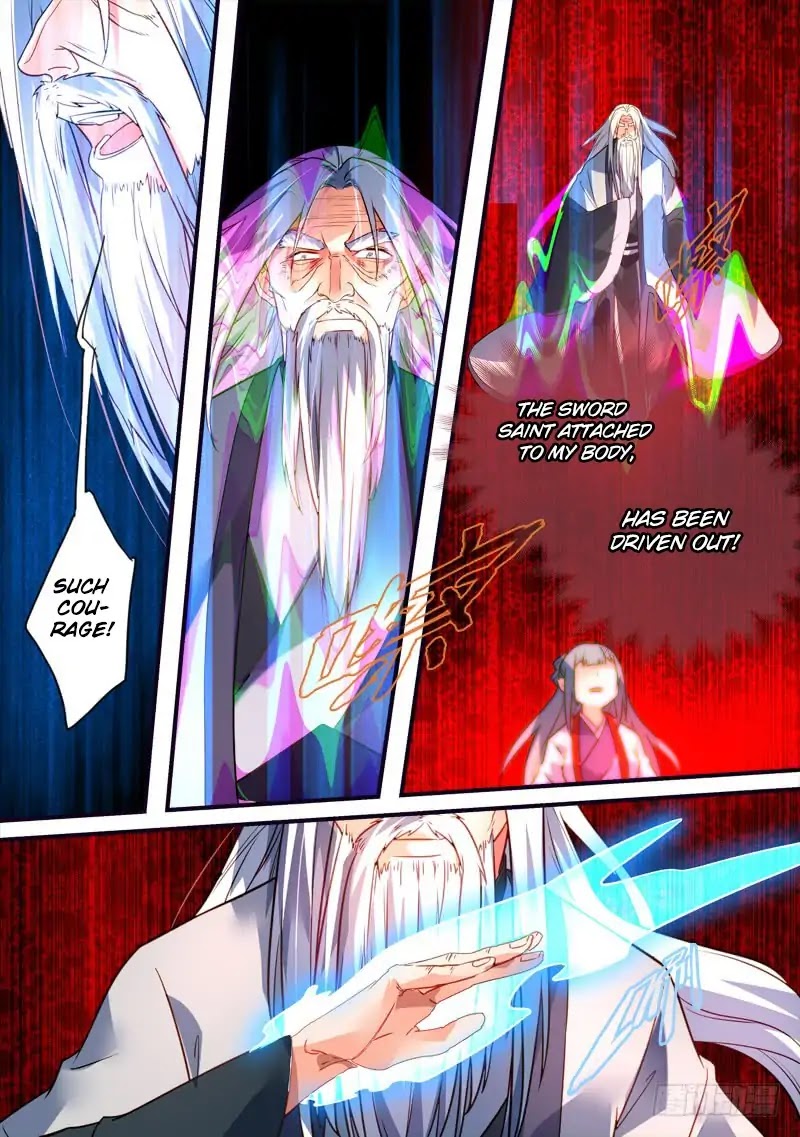 Spirit Blade Mountain Chapter 377 page 5 - Chapter 377