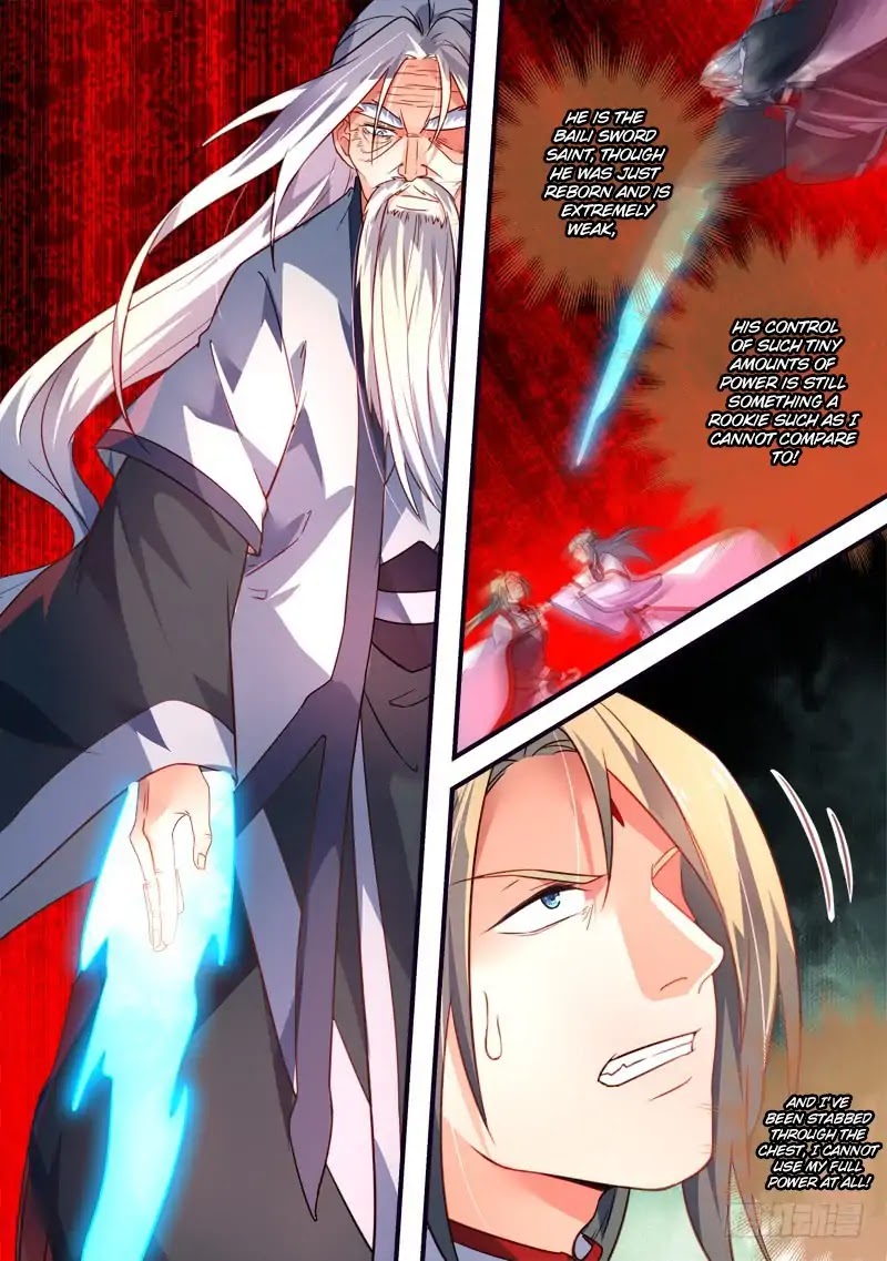 Spirit Blade Mountain Chapter 377 page 6 - Chapter 377