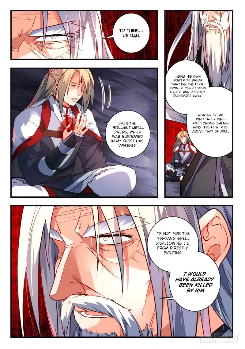 Spirit Blade Mountain Chapter 377 page 9 - Chapter 377