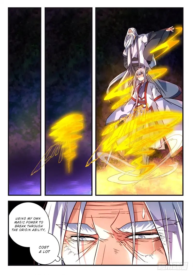 Spirit Blade Mountain Chapter 378 page 3 - Chapter 378