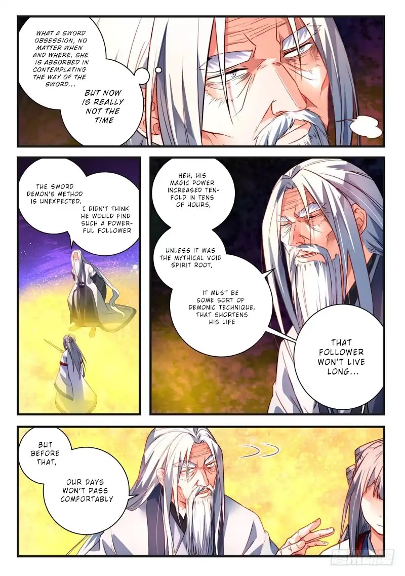 Spirit Blade Mountain Chapter 378 page 5 - Chapter 378