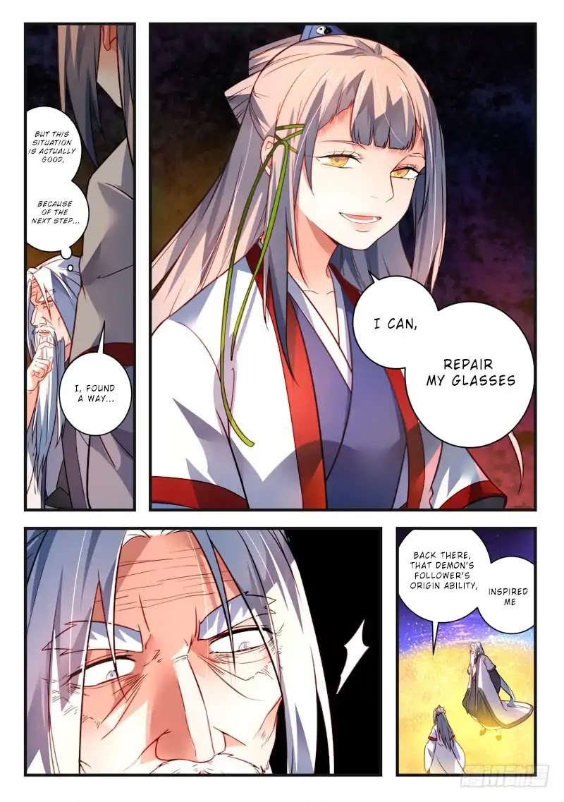 Spirit Blade Mountain Chapter 378 page 8 - Chapter 378