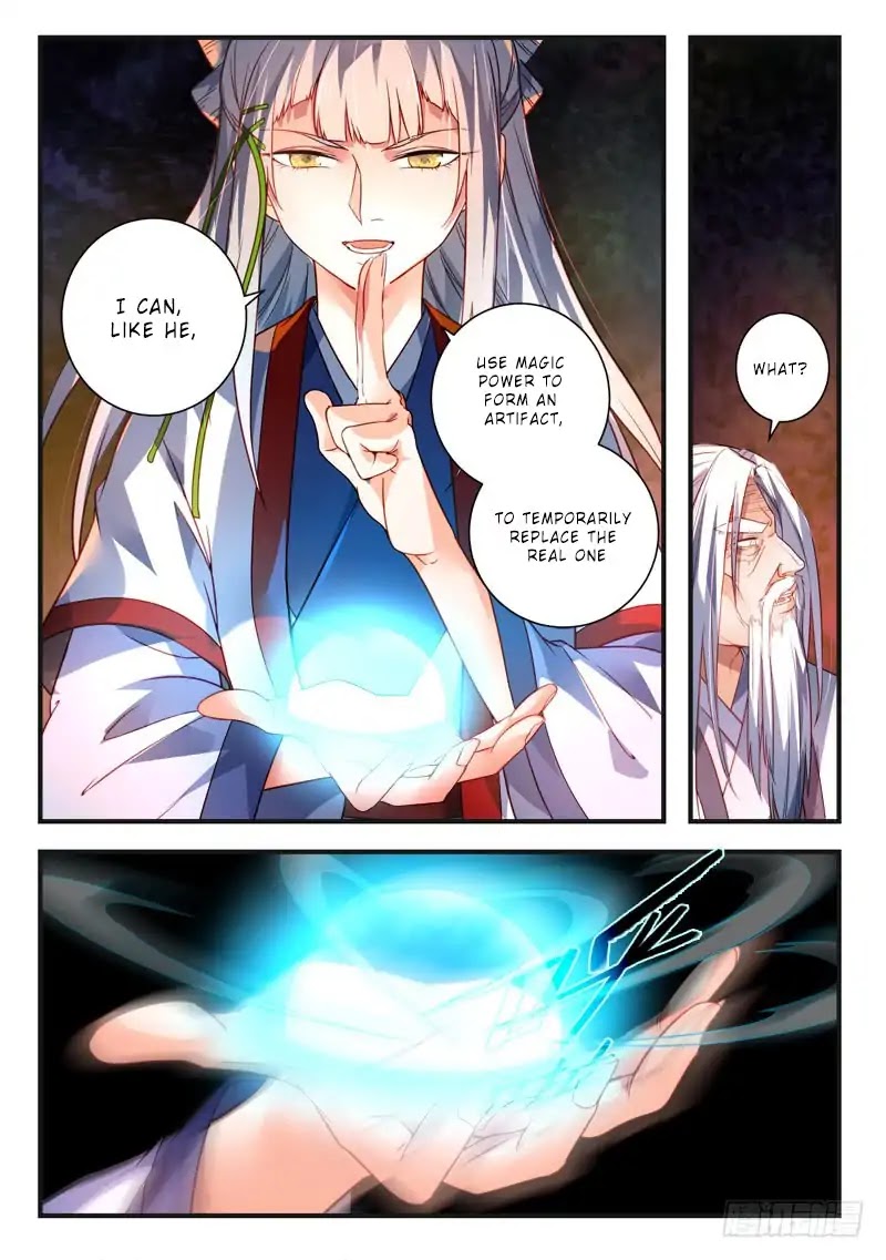 Spirit Blade Mountain Chapter 378 page 9 - Chapter 378