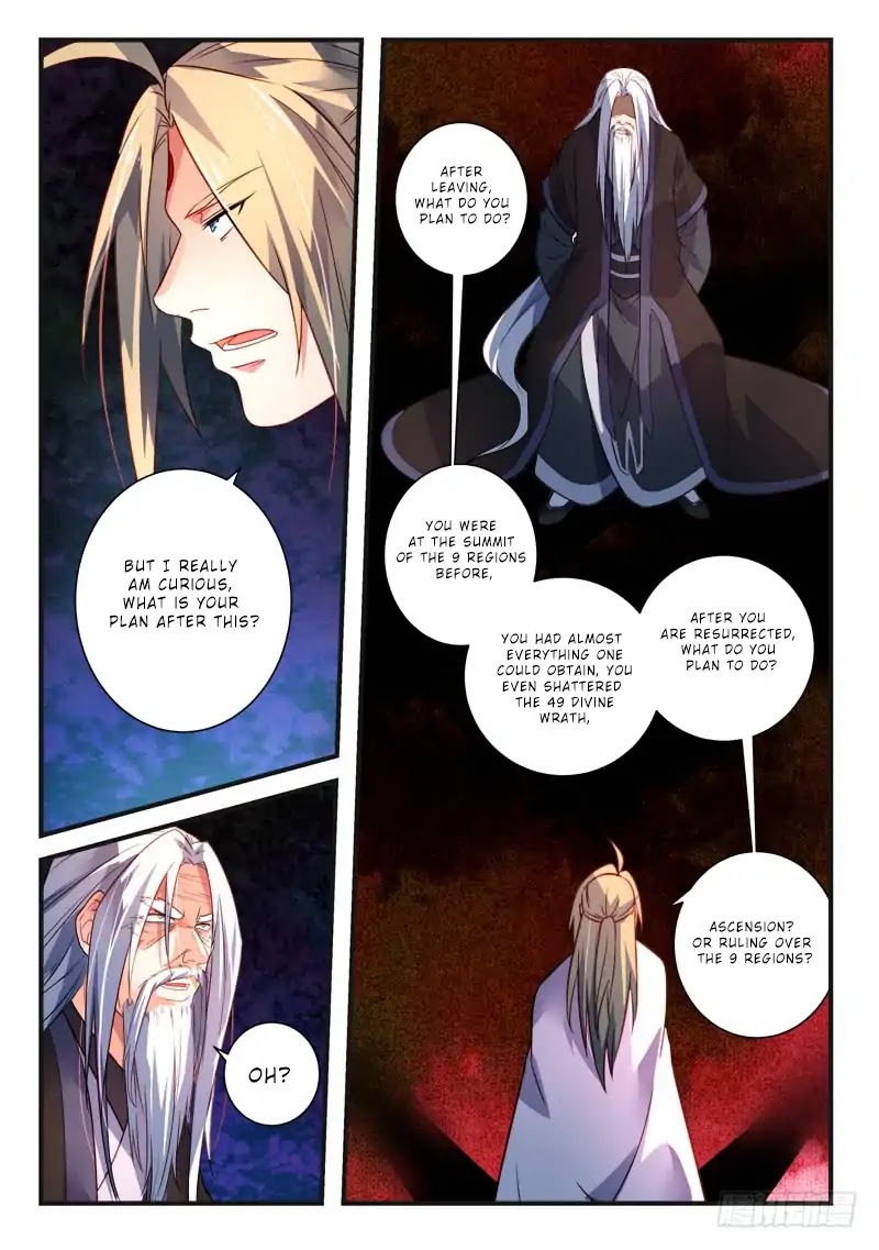 Spirit Blade Mountain Chapter 379 page 10 - Chapter 379