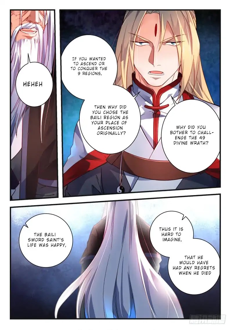 Spirit Blade Mountain Chapter 379 page 11 - Chapter 379