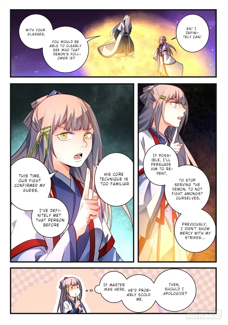Spirit Blade Mountain Chapter 379 page 3 - Chapter 379