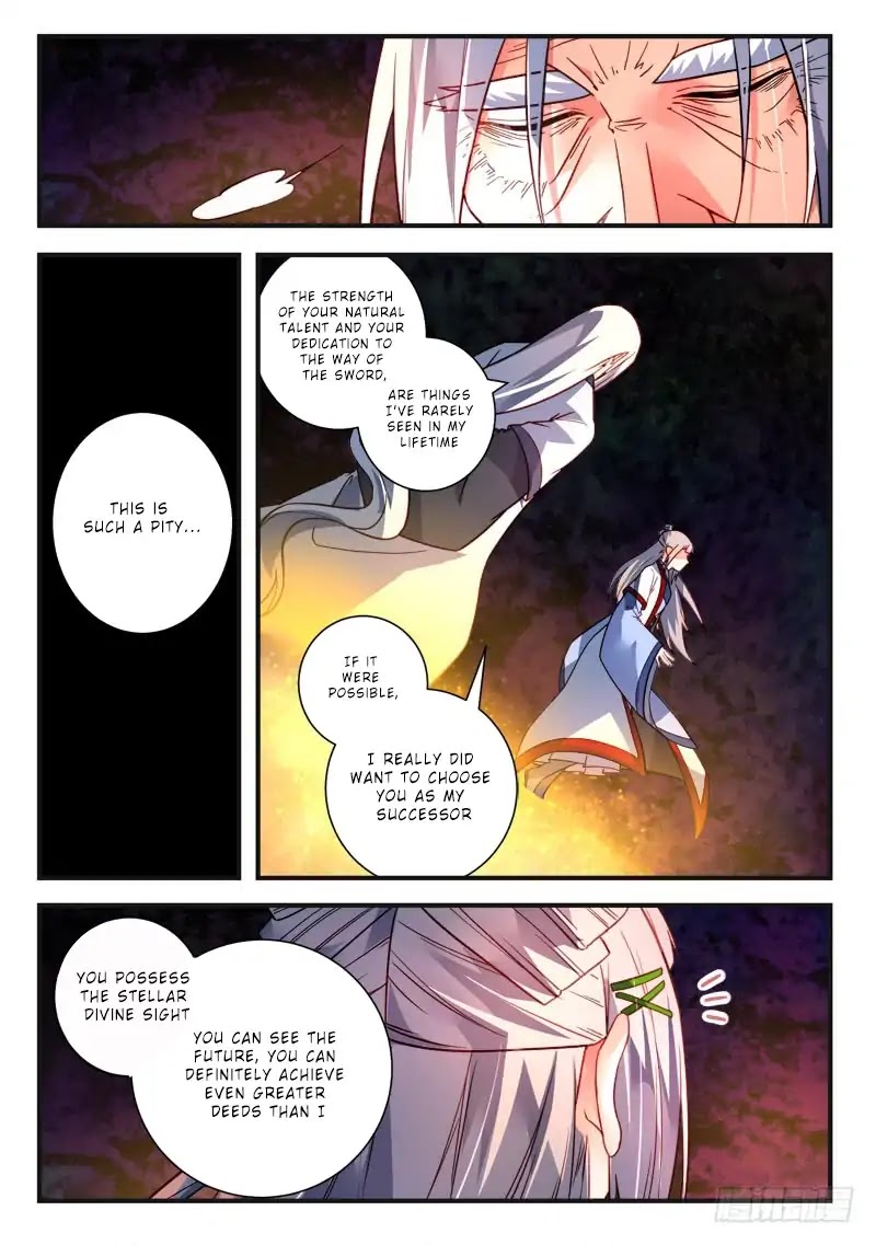 Spirit Blade Mountain Chapter 379 page 4 - Chapter 379