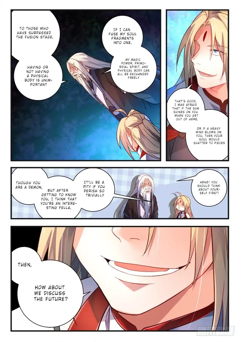 Spirit Blade Mountain Chapter 379 page 7 - Chapter 379