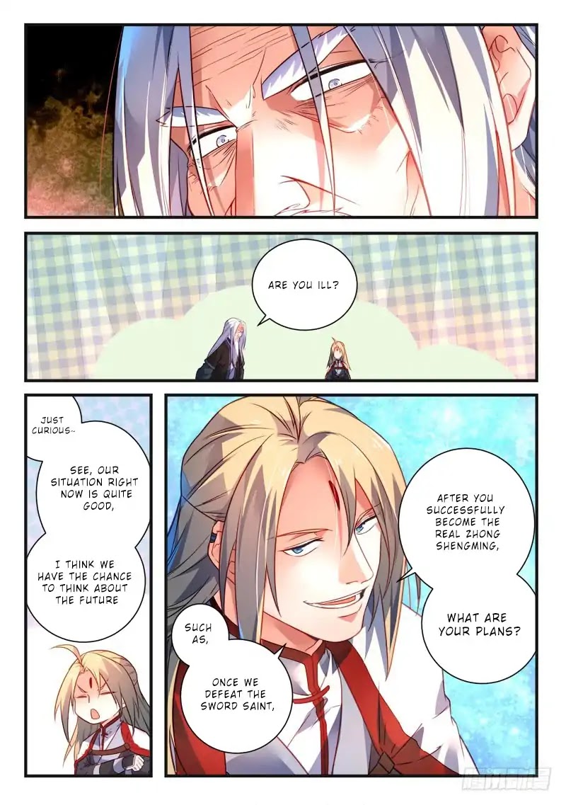 Spirit Blade Mountain Chapter 379 page 8 - Chapter 379