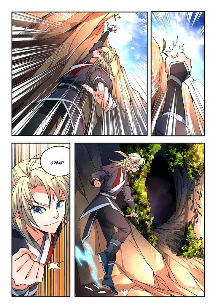 Spirit Blade Mountain Chapter 38 page 10 - Chapter 38